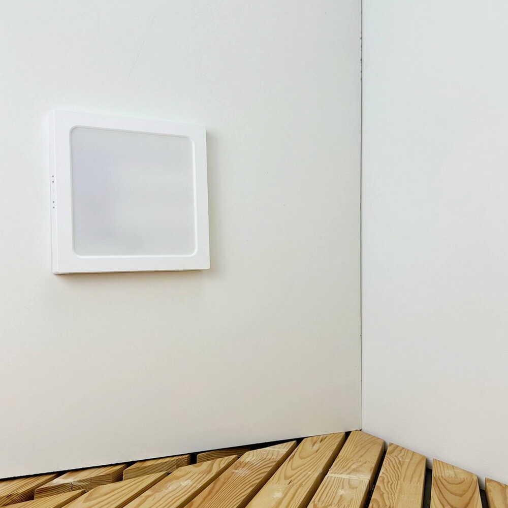 Світильник LED Violux ДББ FRAME-N 18W 5000K IP20 квадрат ( 330301 )